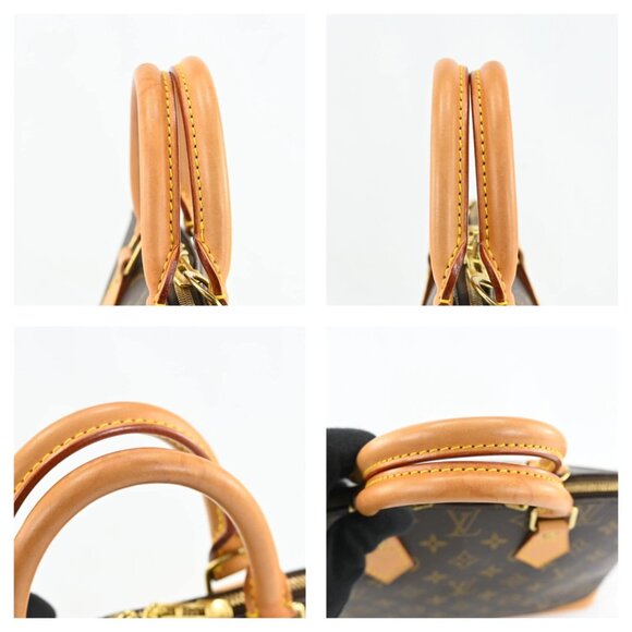 Authentic Louis Vuitton Alma Monogram Hand Bag bsj710-112725 - Picture 10 of 16